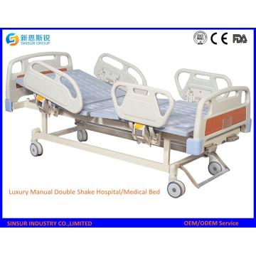 China Factory ISO / Ce manuel Shake Hospital / Medical Beds